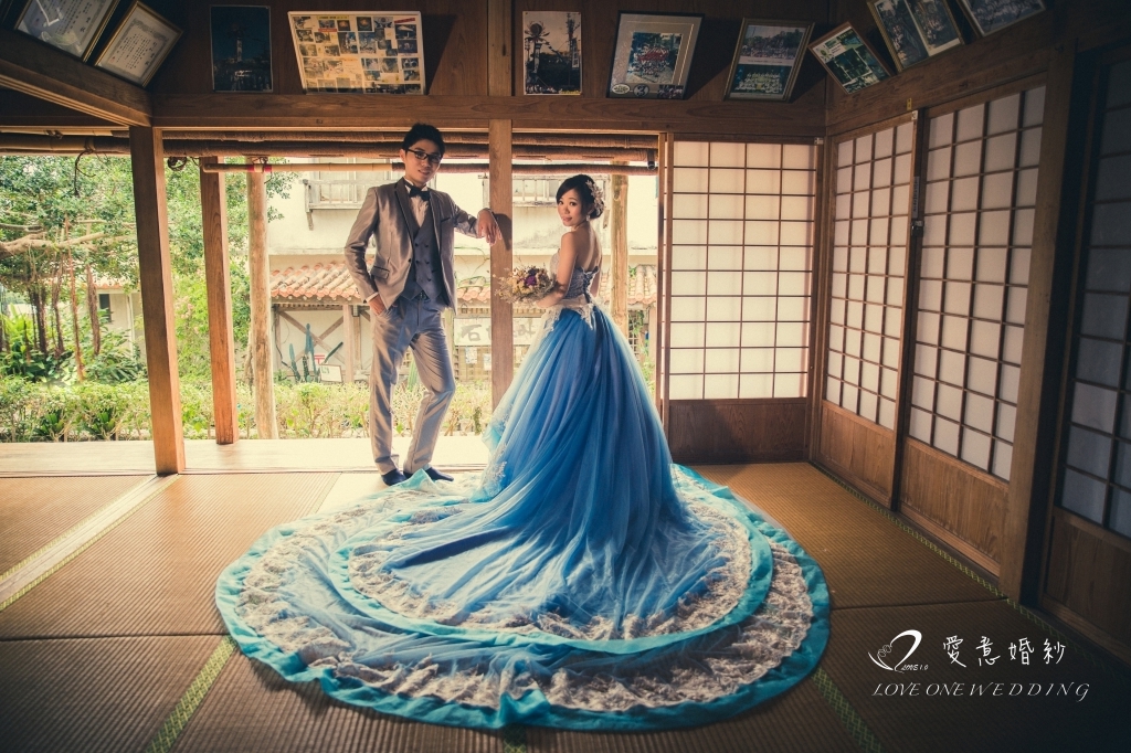 沖繩婚紗攝影